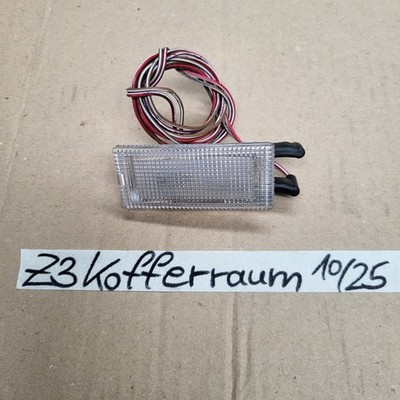 BMW E36 Z3 Kofferraum Innen Leuchte Lampe Beleuchtung Gepäckraum + Kabel Stecker