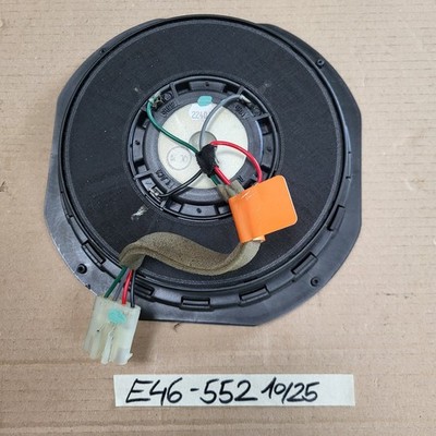 BMW E46 Cabrio Harman Kardon Tiefton Lautsprecher Top Hifi System 8378552 Bass