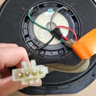 BMW E46 Cabrio Harman Kardon Tiefton Lautsprecher Top Hifi System 8378552 Bass