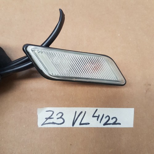 BMW Z3 Seiten Blinker weiß  8400763 Zusatzblinkleuchte LINKS 8389535 + Stecker