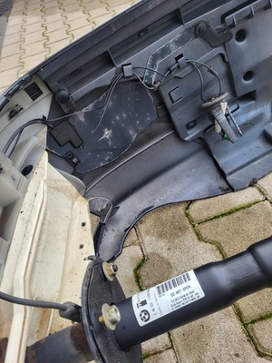 Original BMW E46 Cabrio Coupe PDC Stoßstange HINTEN Heckschürze Schwarz ABHOLUNG