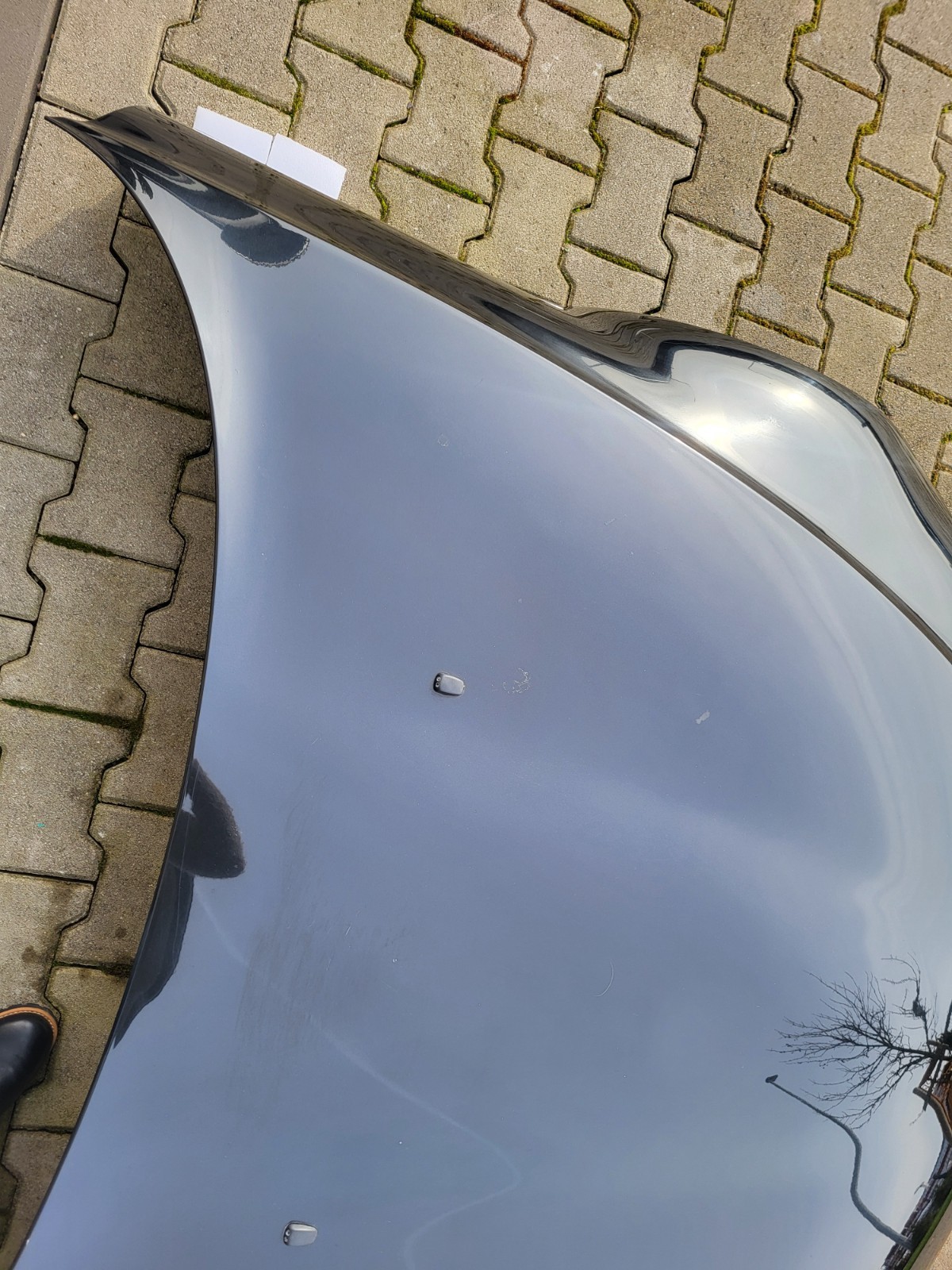 BMW Z3 Roadster Coupe Motorhaube Frontklappe Haube schwarz NUR ABHOLUNG!