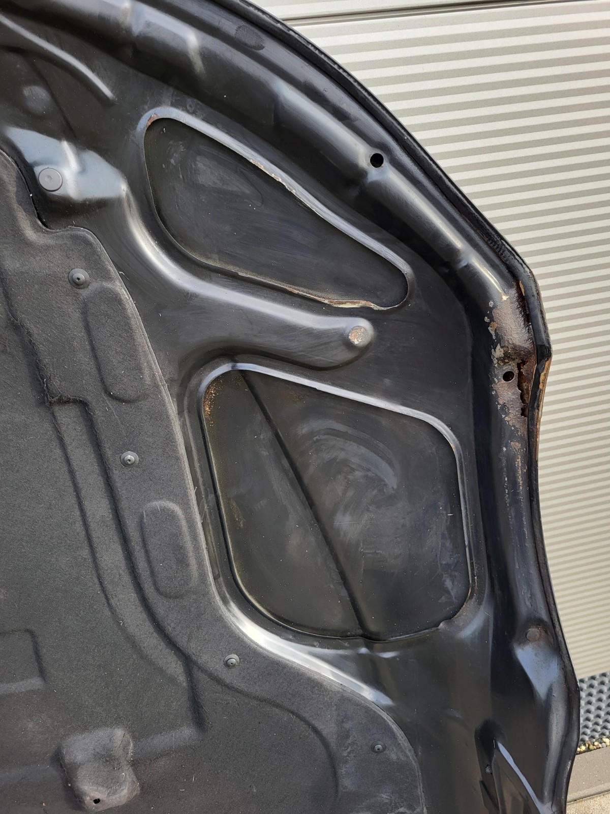 BMW Z3 Roadster Coupe Motorhaube Frontklappe Haube schwarz NUR ABHOLUNG!