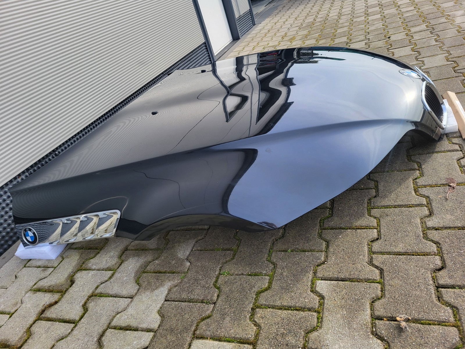 BMW Z3 Roadster Coupe Motorhaube Frontklappe Haube schwarz NUR ABHOLUNG!