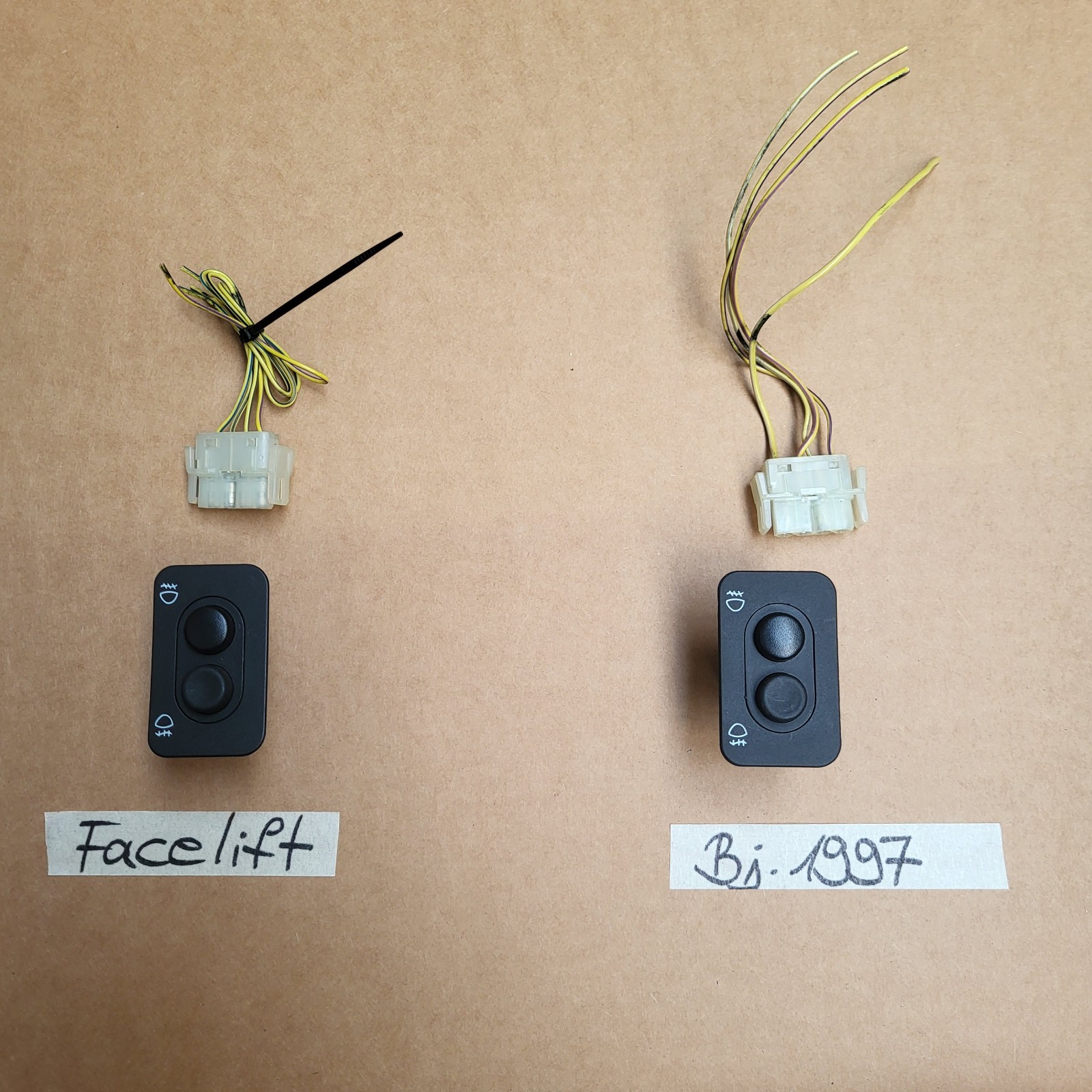 BMW Z3 Roadster FACELIFT Schalter Nebelscheinwerfer Nebel Schlusslicht 6901957