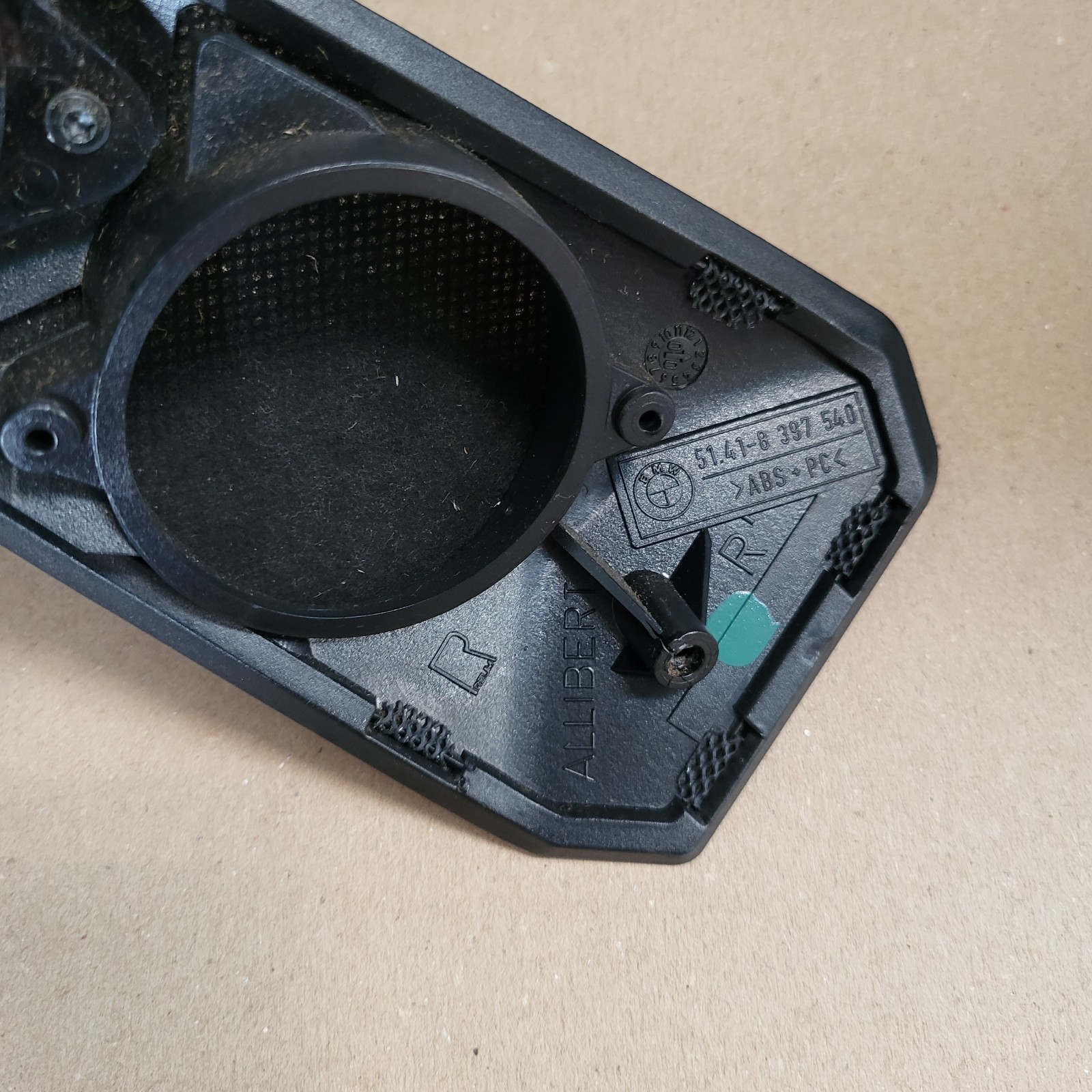 BMW Z3 Roadster Lautsprecher Gitter Tür Verkleidung RECHTS Beifahrer Seite