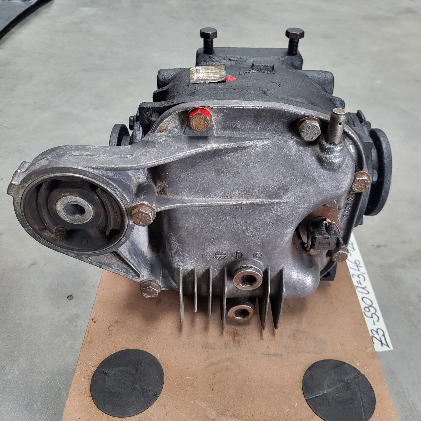 BMW Z3 Differential  1428590 Hinterachsgetriebe  25% Sperre Ü = 3,46 ABHOLUNG