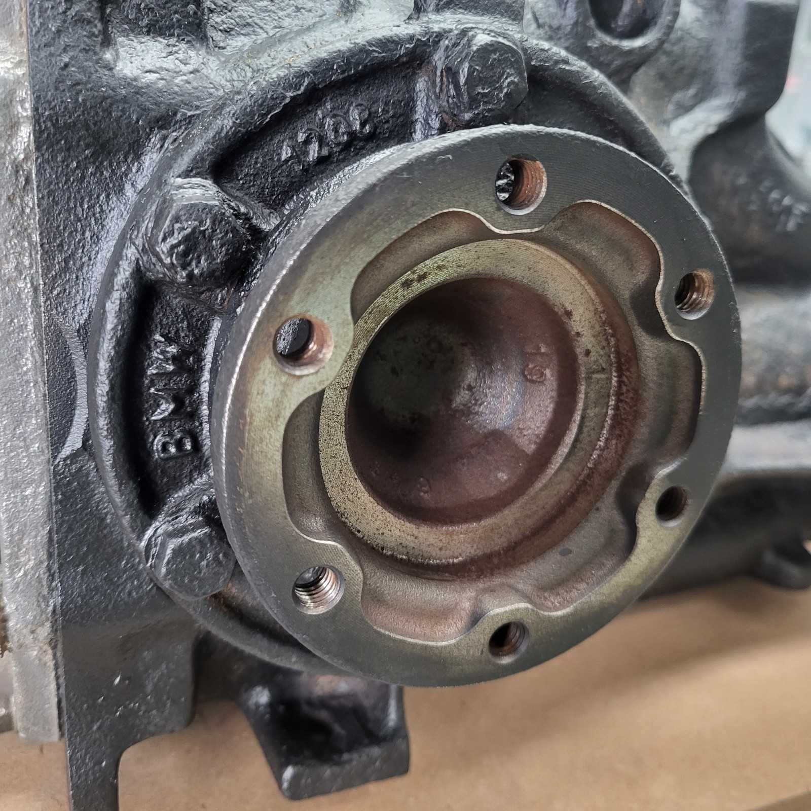 BMW Z3 Differential  1428590 Hinterachsgetriebe  25% Sperre Ü = 3,46 ABHOLUNG