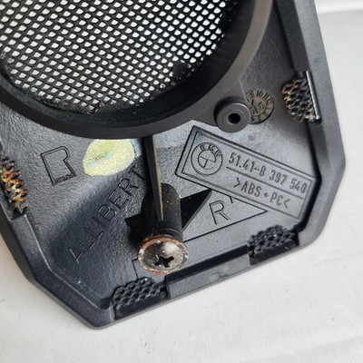 BMW Z3 Roadster Lautsprecher Gitter für Tür Verkleidung RECHTS Beifahrer Seite