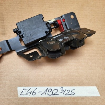 BMW E46 Comp. Tour. Heckdeckel Schloss 7026192  Kofferraum Verriegelung ZV Modul