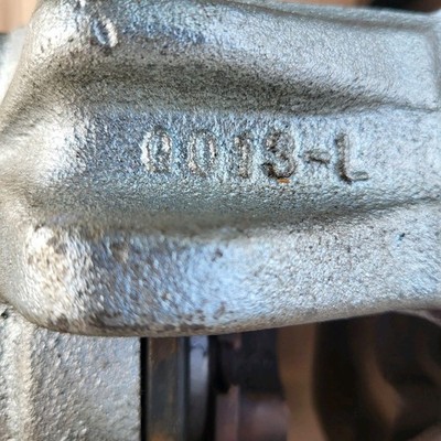 Bremssattelgehäuse links 1165029 BMW E46 E36 + Z3 Bremssattel Gehäuse Bremszange