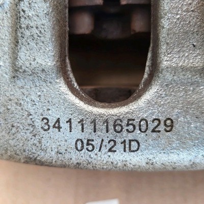 Bremssattelgehäuse links 1165029 BMW E46 E36 + Z3 Bremssattel Gehäuse Bremszange