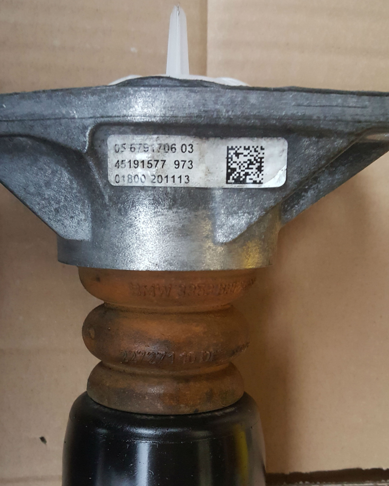 orig.BMW F30 Federbein Stoßdämpfer Set Gasdruckfeder HINTEN links rechts 6791568