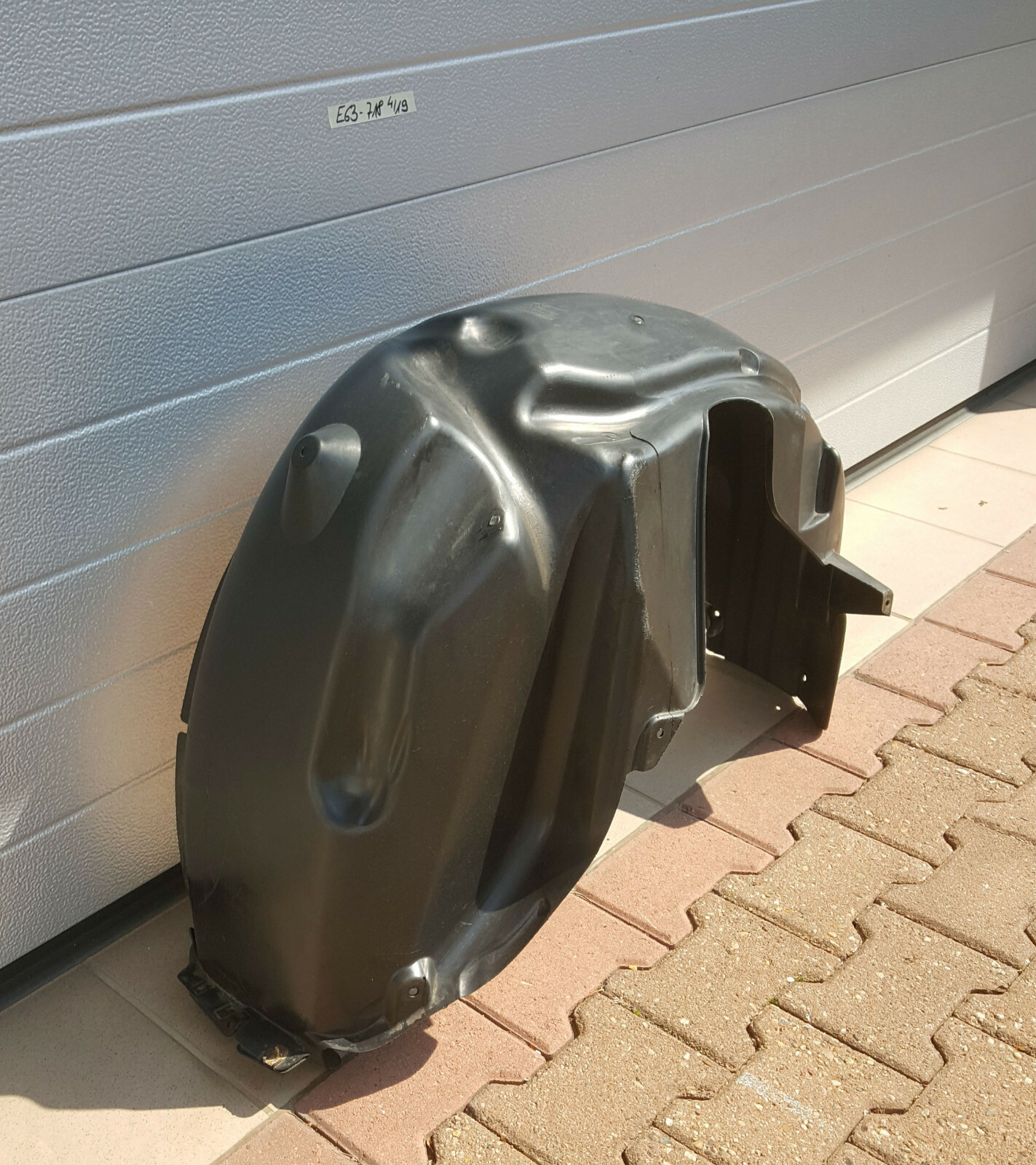 BMW E63 E64 Abdeckung Radschale Verkleidung Innenkotflügel HINTEN RECHTS 7009718