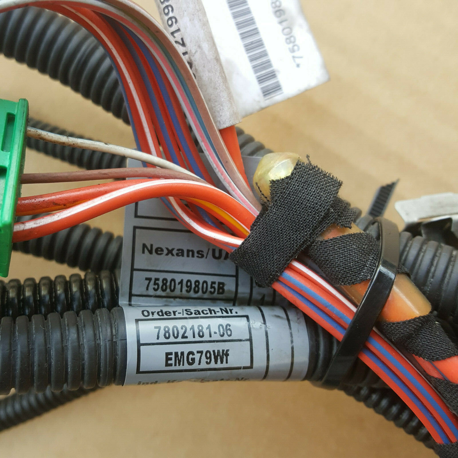 BMW E90 E91 E92 E93 Kabelbaum Start Stop Getriebe Kabel 7802181 N47