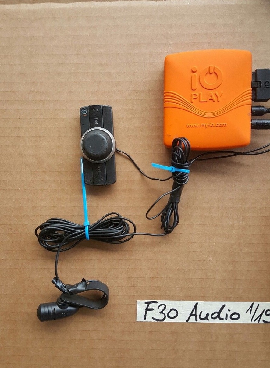 BMW F30 F31 Telefon Audio Adapter Kabel Freisprech Einrichtung Mikrofon