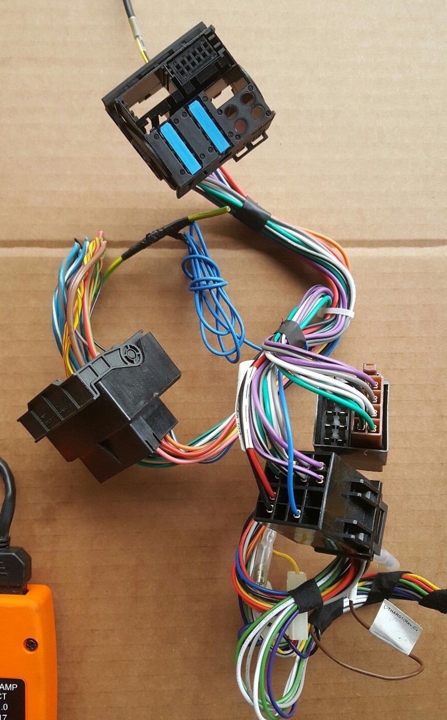 BMW F30 F31 Telefon Audio Adapter Kabel Freisprech Einrichtung Mikrofon