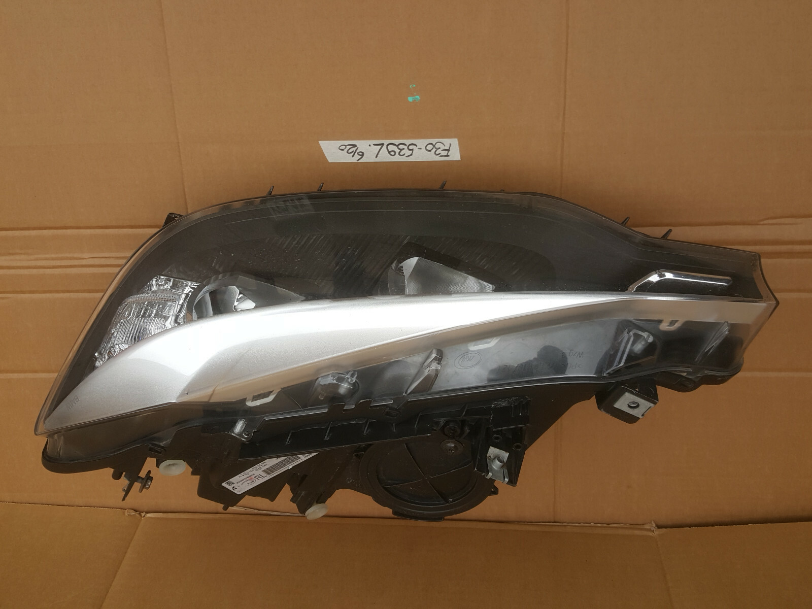 BMW 3er F30 F31 Halogen Front Scheinwerfer links 7259539