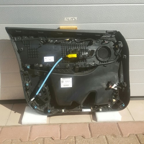 BMW F45 Tür Verkleidung VORNE RECHTS Stoff Grid Anthrazit  Lichtpaket ABHOLUNG 