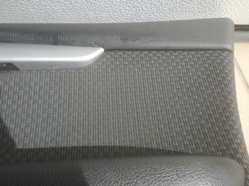 BMW F45 Tür Verkleidung VORNE RECHTS Stoff Grid Anthrazit  Lichtpaket ABHOLUNG 