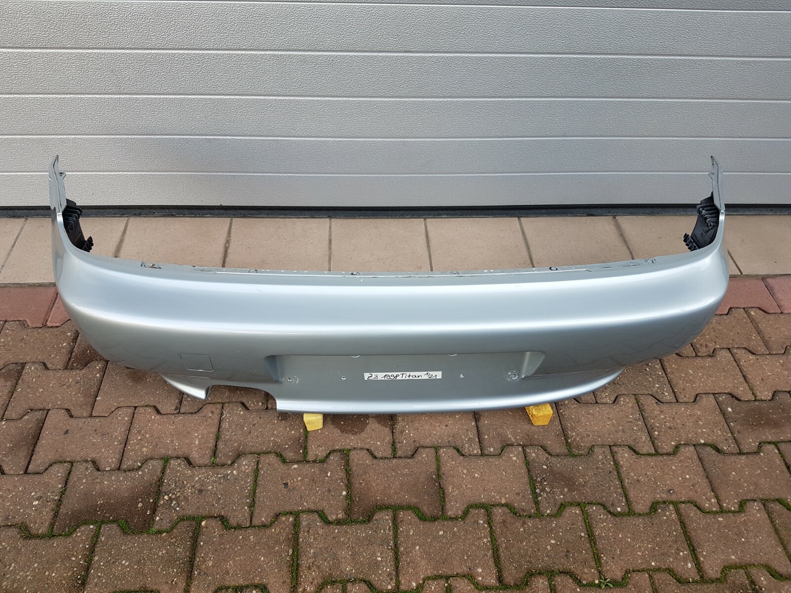 BMW Z3 Roadster Heckschürze Silber Verkleidung Stoßfänger HINTEN Heck Stoßstange