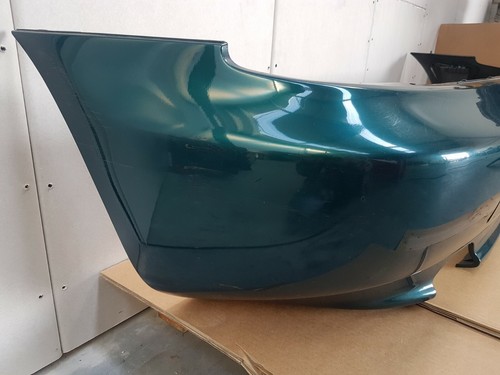 BMW Z3 Heck Stoßstange Verkleidung Stoßfänger HINTEN Heckschürze Boston grün