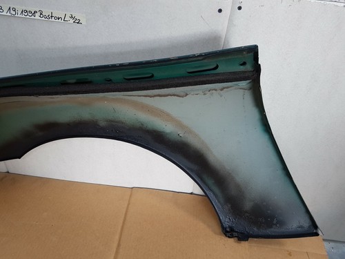 BMW Z3 Roadster Kotflügel HINTEN LINKS Seitenwand Boston grün schmal ABHOLUNG 