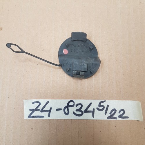 BMW Z4 E85 Blende Klappe Stoßstange Abdeckung Nebelscheinwerfer 7158835 schwarz