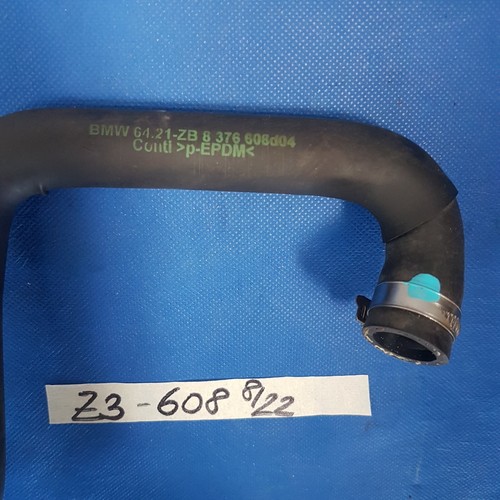 BMW Z3 Kühlerschlauch Wasser Schlauch Wasserventil Motorrücklauf 8376608
