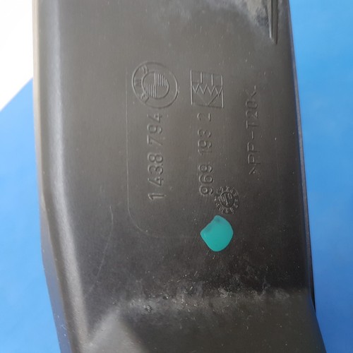 BMW E36 Z3 E39 Resonator Ansaugrohr Ansaug Schlauch 1438794  M54 Motor