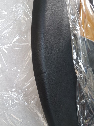 BMW Z3 Roadster Tür Verkleidung Türtafel Leder schwarz gelb nappa sun mit Griff