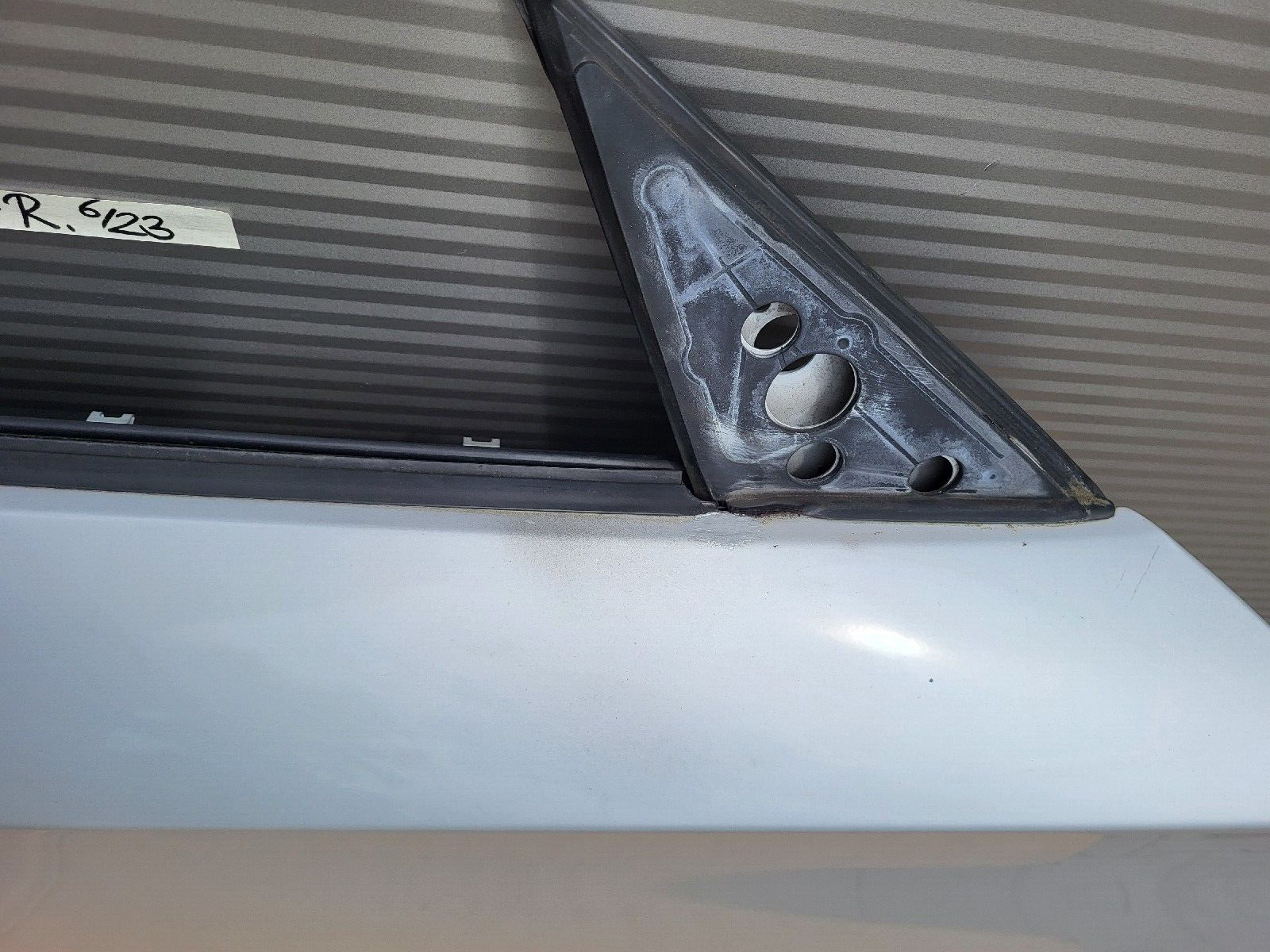 BMW Z4 E85 E86 Beifahrer Tür RECHTS Titan Silber Kratzer ABHOLUNG