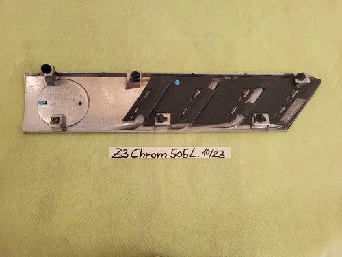 BMW Z3 Lufteinlass Ki​emen Ziergitter Motorhaube Chrom Silber LINKS 8397505