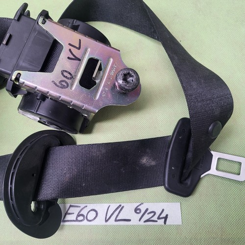 BMW E60 E61 Gurt Sicherheitsgurt Obergurt VORNE LINKS