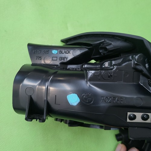 BMW Z4 E85 E86  Frischluftgrill schwarz LINKS Gitter Lüftung Düse 7025631