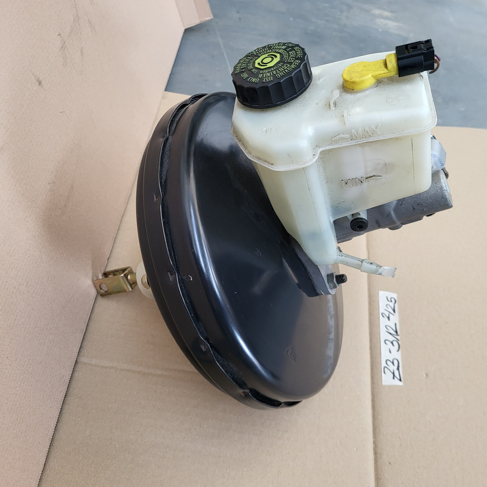 BMW E36 Z3 Bremskraftverstärker Hauptbremszylinder Bremse Bremsanlage 6752981