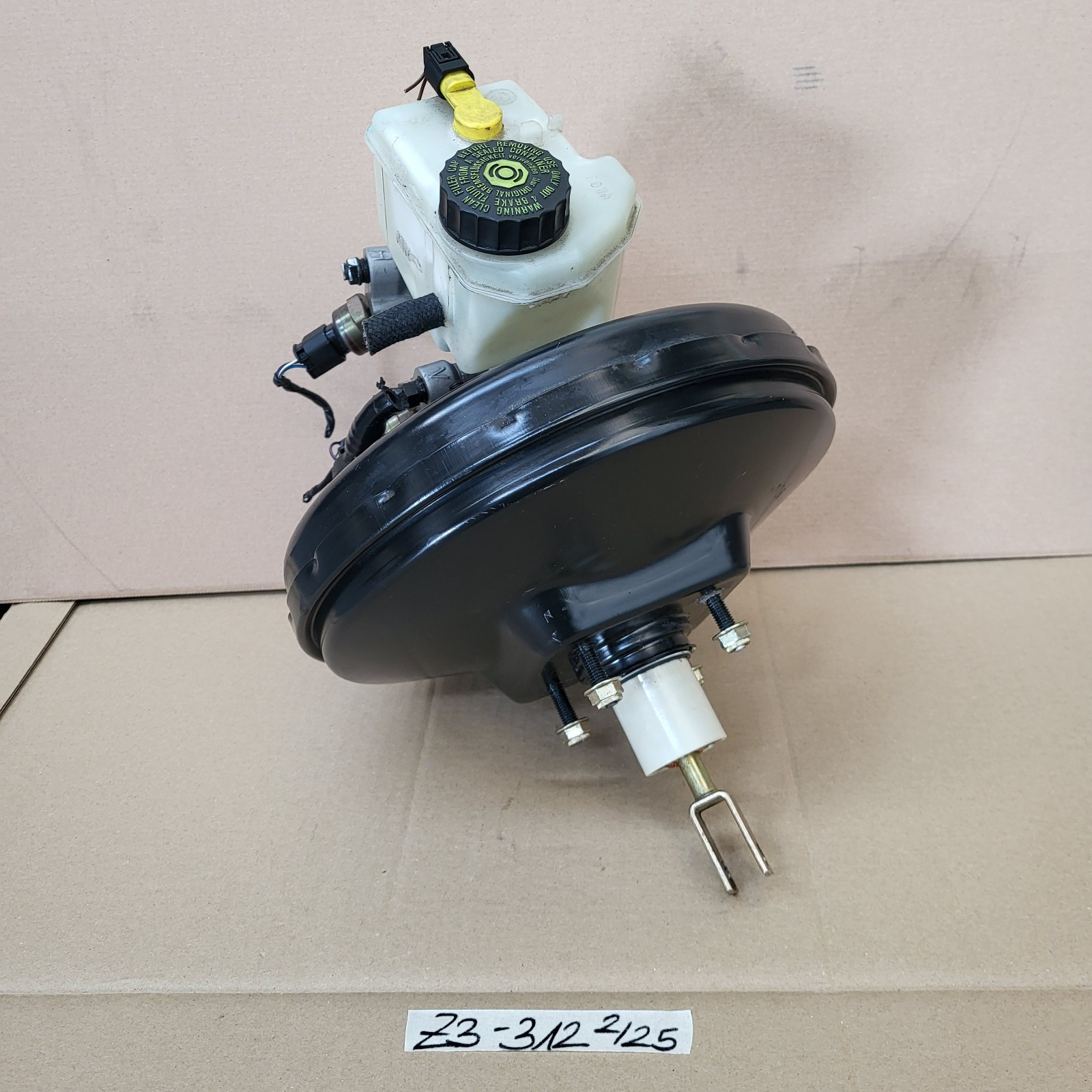BMW E36 Z3 Bremskraftverstärker Hauptbremszylinder Bremse Bremsanlage 6752981