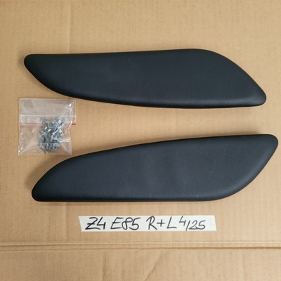 BMW Z4 E85 E86 Mittelkonsole Verkleidung Leder Blende Kniepad rechts + links