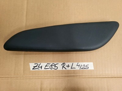 BMW Z4 E85 E86 Mittelkonsole Verkleidung Leder Blende Kniepad rechts + links