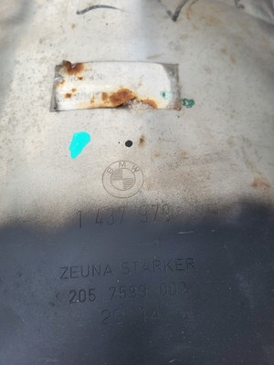 BMW Z3 Auspuff  1247445  Mittel + Endschalldämpfer 1437979 Endtopf M43  ABHOLUNG
