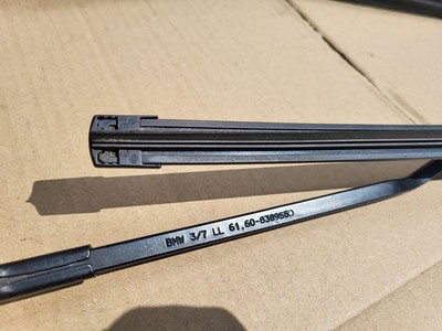 Original BMW Z3 Scheibenwischer Arm Rechts Links 8389550 Arme + Wischer Blatt 