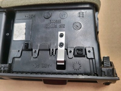 BMW Z4 Frischluftgrill Mitte schwarz  Lüftungsgitter Luft Einlass Düse 7025630