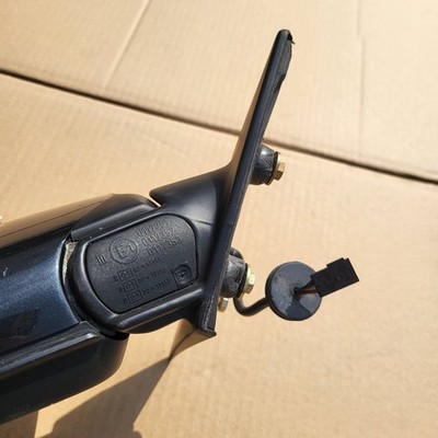 BMW E36 Cabrio Coupe Außen Seiten Spiegel Schwarz + Motor OHNE Spiegelglas