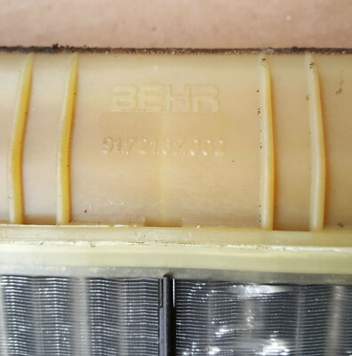 BMW E36 Wärmetauscher Heizkörper Heizung  Innenraumheizung Behr 9172187002