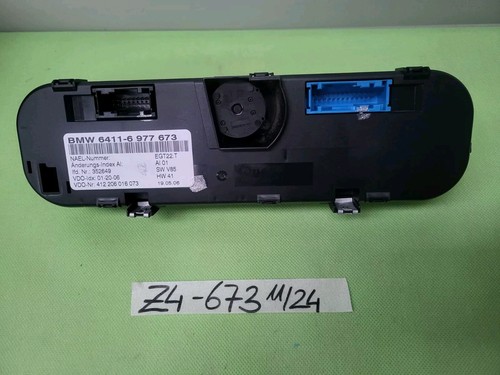 Modul BMW Z4 E85 Klimabedienteil Bedienteil Klimaanlage Klima Automatik 6977673