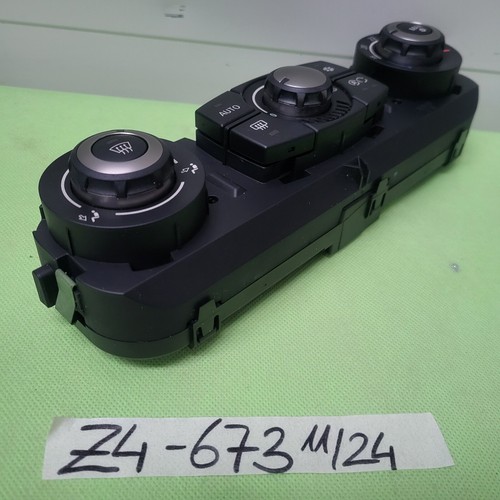 Modul BMW Z4 E85 Klimabedienteil Bedienteil Klimaanlage Klima Automatik 6977673