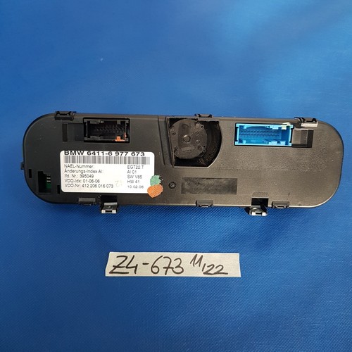 Modul BMW Z4 E85 Klimabedienteil Bedienteil Klimaanlage Klima Automatik 6977673