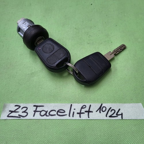 BMW Z3 Türgriff Tür Schloss Zylinder RECHTS Zündschloss 2 Schlüssel Kofferraum 