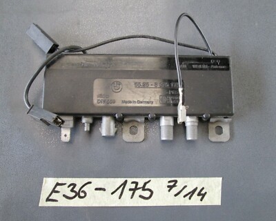 BMW E36 Heckscheibe Antennenverstärker Verstärker Heckscheiben Antenne 8375175