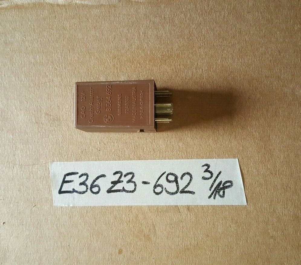 BMW E32 / E34 / E36 Z3  Crash Alarm Relais  8364692